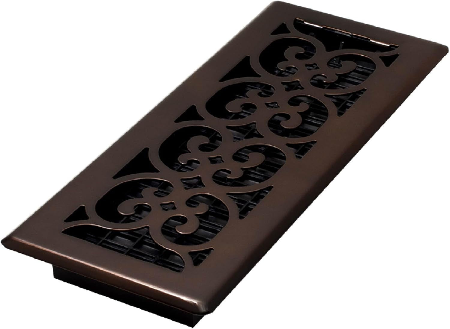 SPH412-RB Floor Register, 4X12, Rubbed Bronze Finish